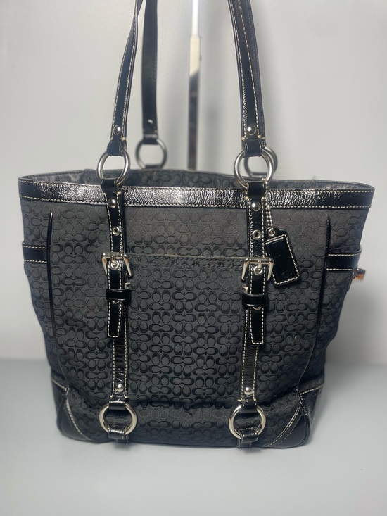 Coach Handbags - Coach 2008 Signature Mini C's Gallery Tote-COA